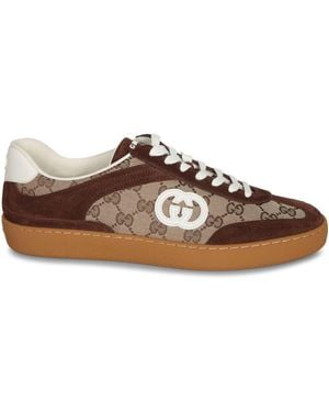 Gucci Trainers - Brown