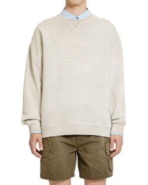 Loewe Sweatshirts - Natural