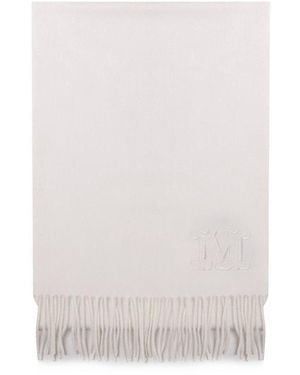 Max Mara Scarfs - White