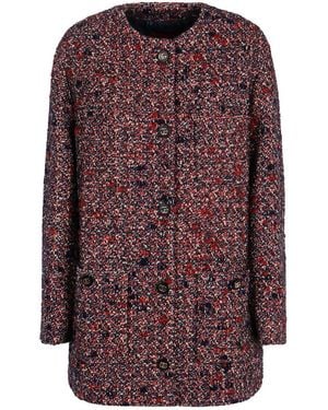 Gucci Bouclé Wool Jacket - Purple