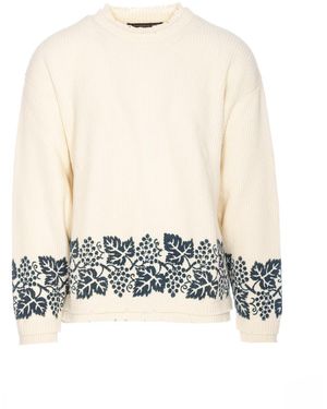 FEDERICO CINA Jumpers - White