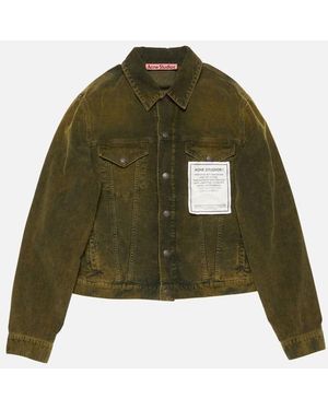 Acne Studios Fn Ux Outw000078 Clothing - Green