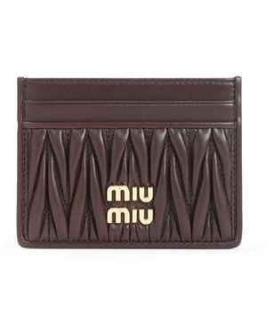 Miu Miu Smallleathergoods - Brown