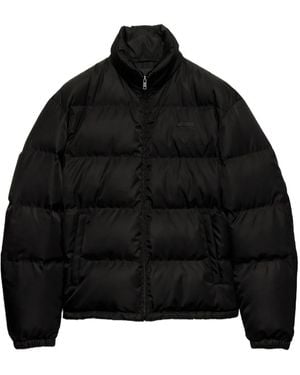 Prada Re-Nylon Puffer - Black