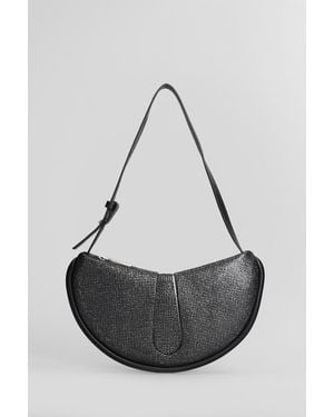 THEMOIRÈ Ebe Strass Shoulder Bag - Black