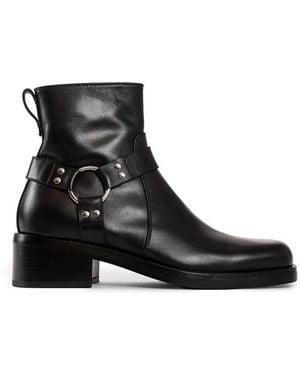 Mattia Capezzani Ankle Boots - Black