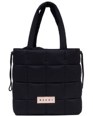 Marni Shopper Bag - Black