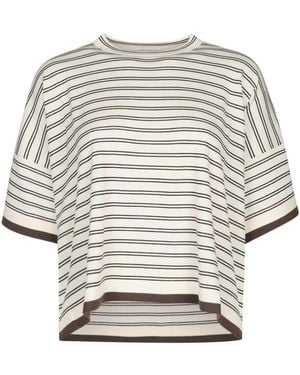 Brunello Cucinelli Knitwear - White