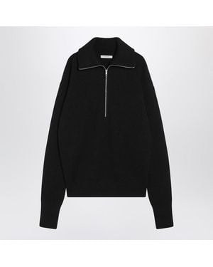 Lemaire Zip Sweater - Black