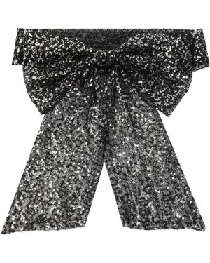 Maison Michel Hat - Black