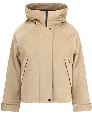 Woolrich Jackets - Natural