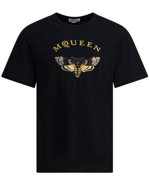 McQueen T-Shirts - Black
