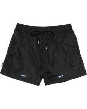 Off-White c/o Virgil Abloh Beachwears - Black
