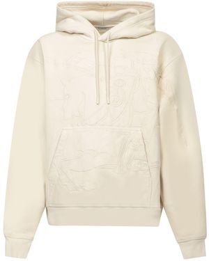 Burberry Sweatshirts - White
