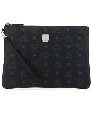 MCM Clutch - Black