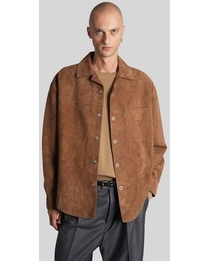Ami Paris Shirt - Brown