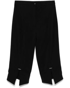 Mugler Trousers - Black