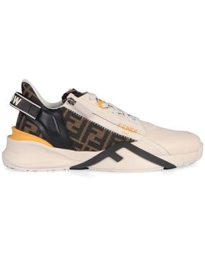 Fendi Flow Sneakers - Natural