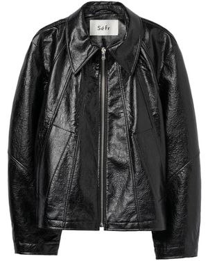 Séfr Duke Jacket Clothing - Black