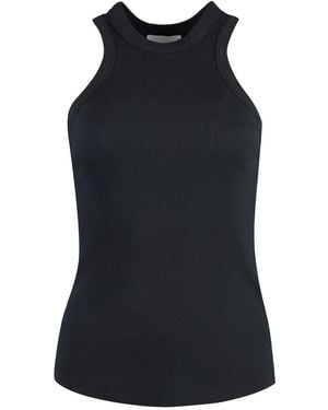 Halfboy Cotton Tank Top - Black
