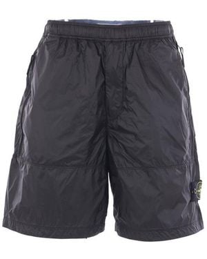 Stone Island Shorts - Blue