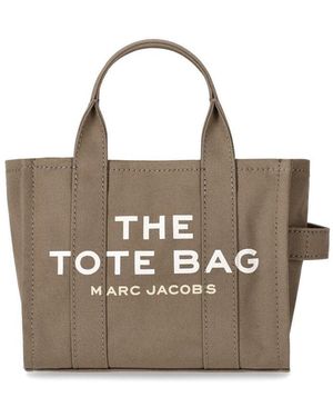 Marc Jacobs The Small Tote Slate Handbag - Green
