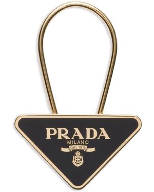Prada Keychains - White