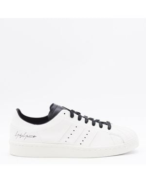 Y-3 Leathe Superstar Sneakers - Multicolor