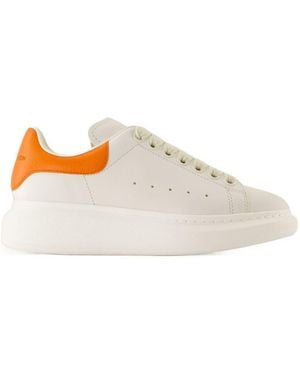 McQueen Oversize Sneakers - White