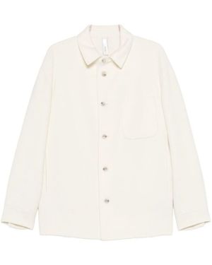 Hevò Coats - White