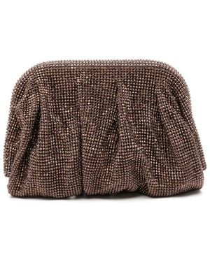 Benedetta Bruzziches Venus Petite Clutch - Brown