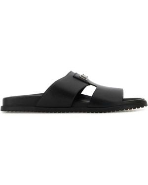Dolce & Gabbana Sandals - Black