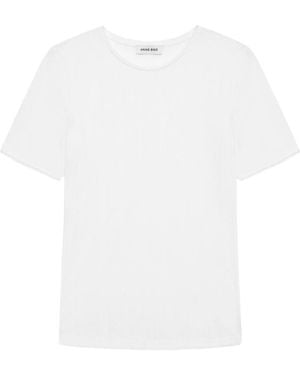 Anine Bing T-Shirts - White