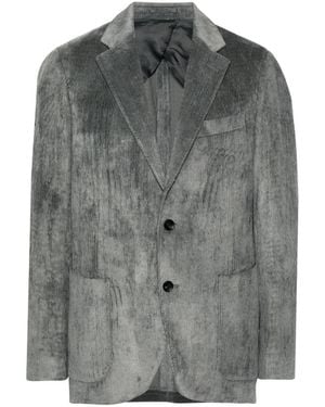 Lardini Jacket Special Line Drop 7 Regular - Gray