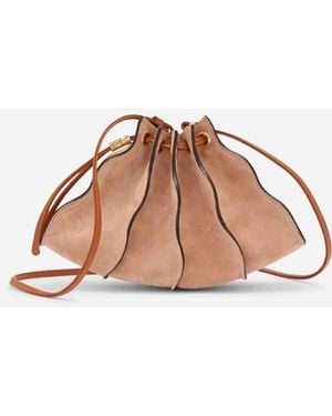 Ulla Johnson Adria Shoulder Bag - Brown