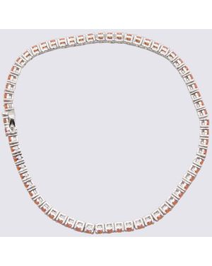 Hatton Labs Metal Sorbet Tennis Bracelet - Metallic