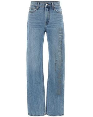 Alexander Wang Denim Jeans - Blue