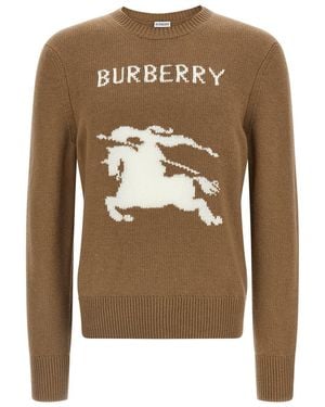 Burberry 'Bobby' Sweater - Brown