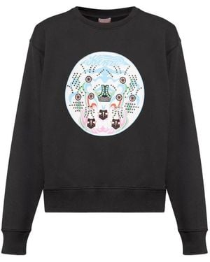 KENZO Graphic Sweatshirt - Black
