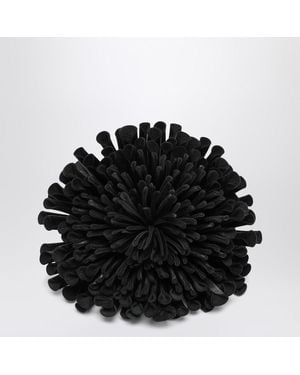 Alaïa Flower Choker - Black