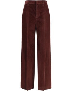 Brunello Cucinelli Trousers - Purple