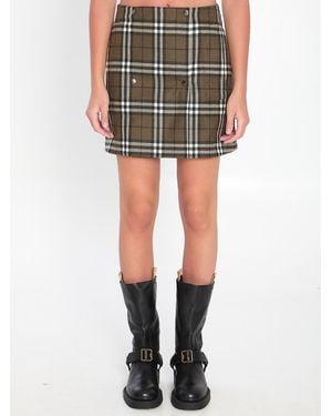 Burberry Mini skirts for Women | Online Sale up to 50% off