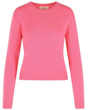 Lisa Yang Sakura 'Mable' Cashmere Jumper - Pink