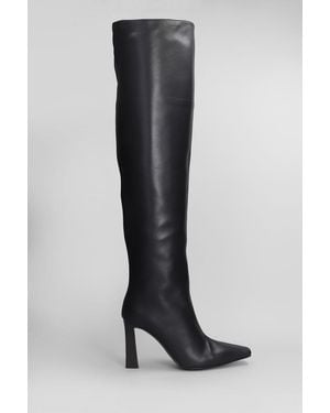 Giuseppe Zanotti Brenda 90 High Heels Boots - Black