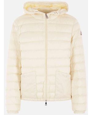 Moncler Coats - Natural