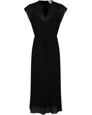 Calvin Klein Midi Dress - Black