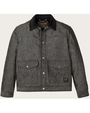 Filson Denim Work Jacket - Grey