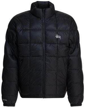 Stussy Jackets & Coats - Blue