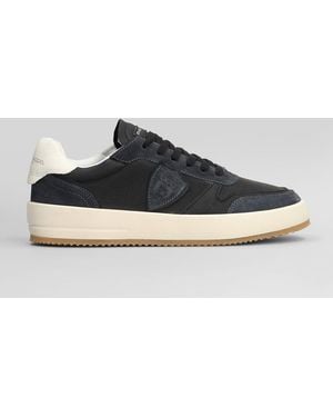 Philippe Model Nice Low Trainers - Black