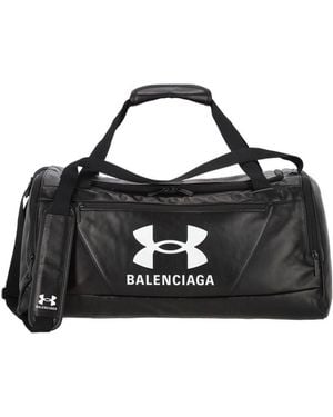 Balenciaga "Under Armour" Duffle Bag - Black